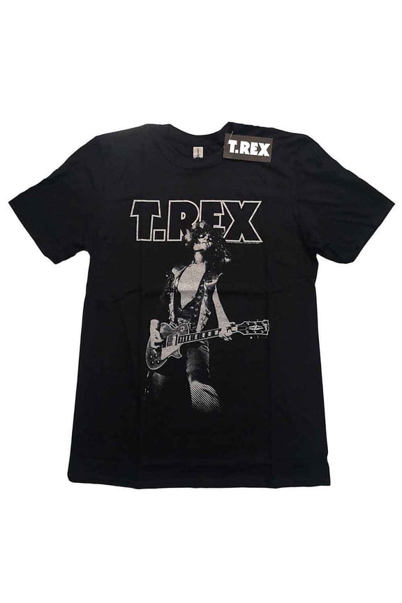 T-Rex Unisex T-Shirt Glam (XX-Large)