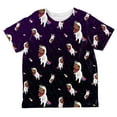 thumbnail image 1 of T-Rex Wearing Unicorn Costume Rexicorn Pattern All Over Toddler T Shirt Multi 6T, 1 of 2