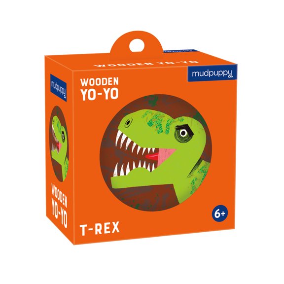 T-Rex Wooden Yo-Yo (Other)