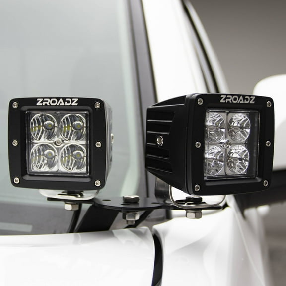 T-Rex Z362281KIT 3 in. Zroadz LED Pod Lights Fits select: 2019-2022 GMC SIERRA, 2022 GMC SIERRA LIMITED