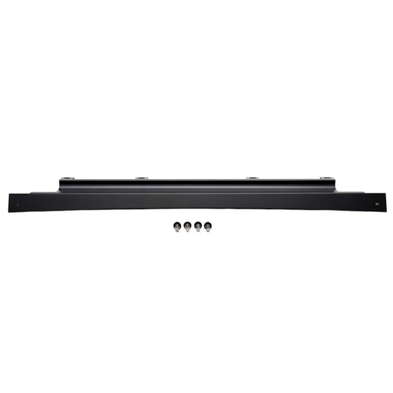 2123 BRONCO SOFT TOP RACK NOISE CANCELLING WIND DIFFUSER ALUMINUM BLACK