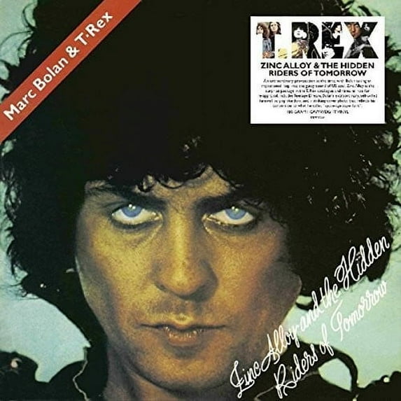 T-Rex - Zinc Alloy - Music & Performance - Vinyl