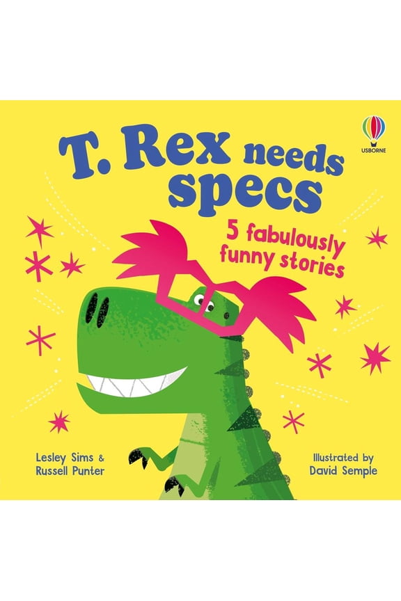 T. Rex needs specs