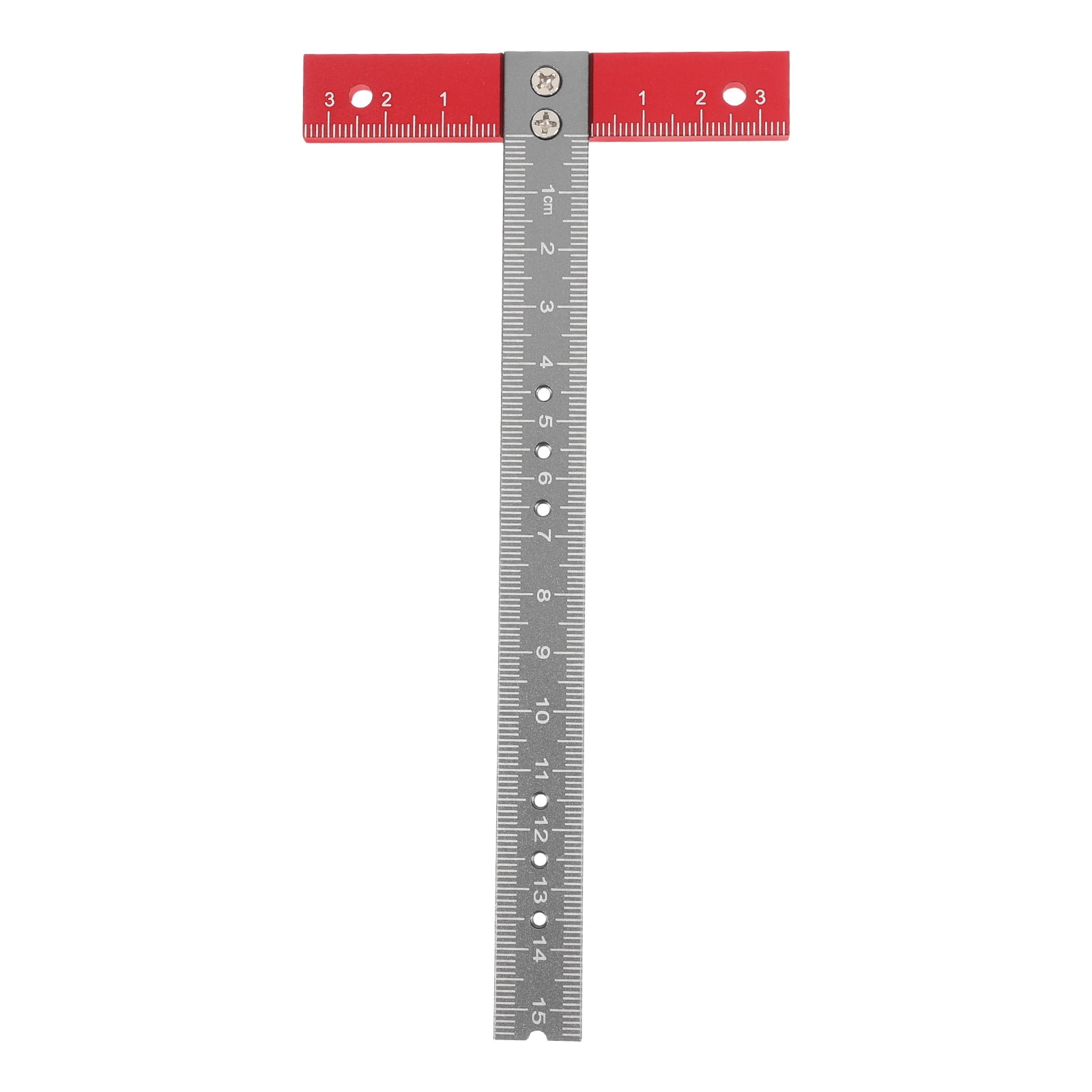 Saunders T Ruler T Ruler Aluminum Alloy Precision Measuring Ruler for Carpentry ...