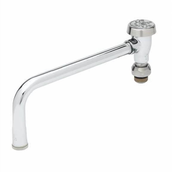 T&S Brass - Nozzle, Swivel, Vacuum Breaker, 11-5/8'' Spread, 3-11/16'' Height