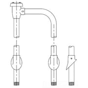 T&S Brass B-0455 Master Pack 6 Count