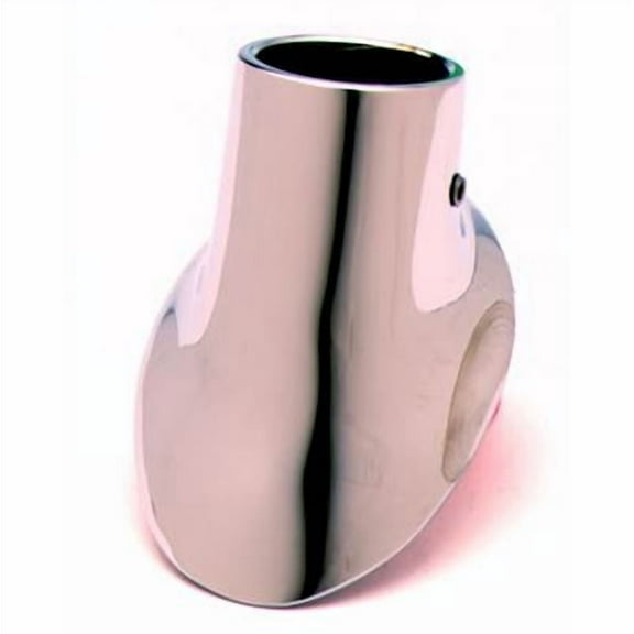 T&S Brass - Angled Slip Flange, 1/2'' NPT