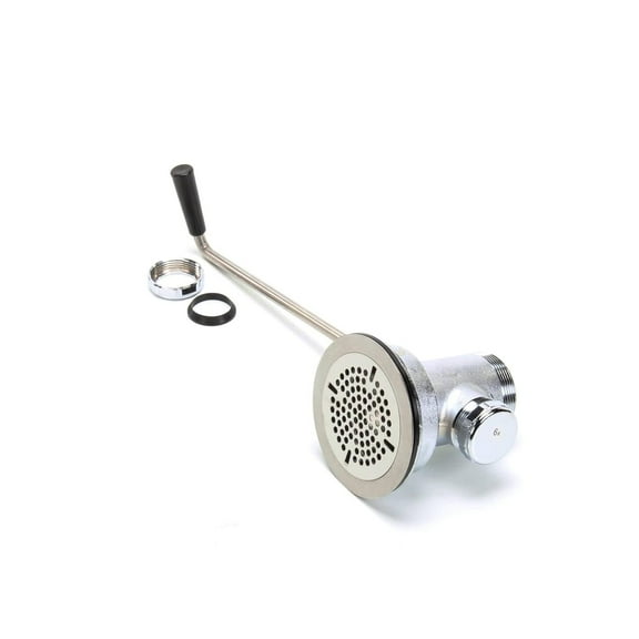 T&S Brass Waste Drain Valve, Twist Handle, 3-1/2 X 2 B-3952 - Genuine OEM Replacement Part