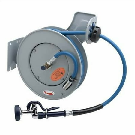 T&S BRASS B-7232-01 Hose Reel,Pre-Rinse