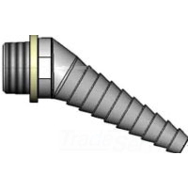 T&S BRASS BL-5550-05 LAB ACCESSORY: ANGLED SERRATED TIP, 3/8