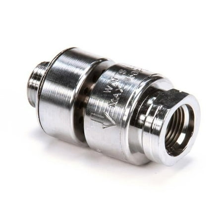 T&S Brass BL-5550-09 0.38 in. NPT Male Inlet x Female Anti-Siphon Vacuum Breaker