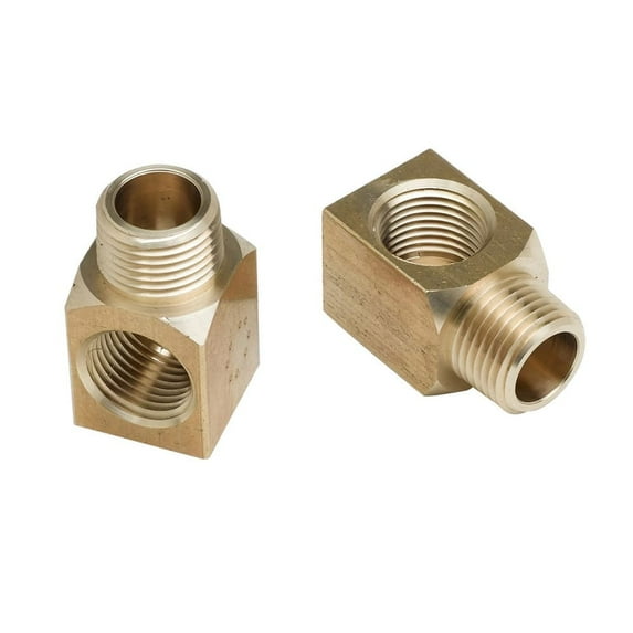 T And S Brass B-1100-K Installation Kit For Workboard Wallmount Faucet, (2) Short Elbows