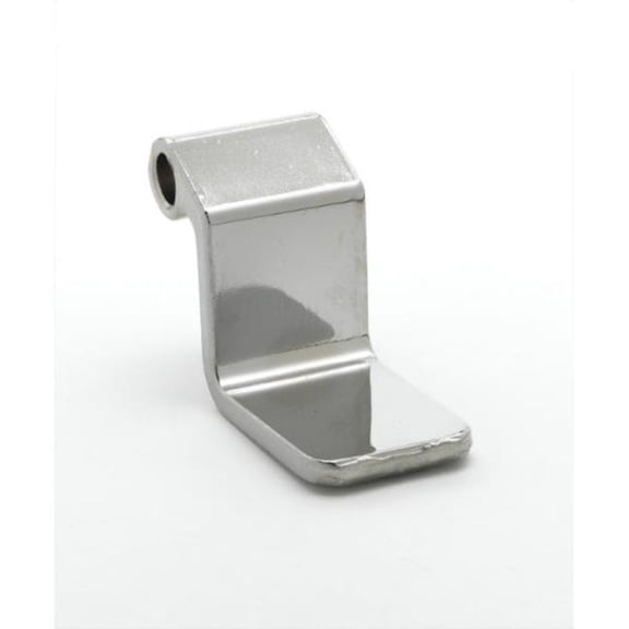 T and S Brass 000090-25 Chrome Foot Pedal Blank For B-507