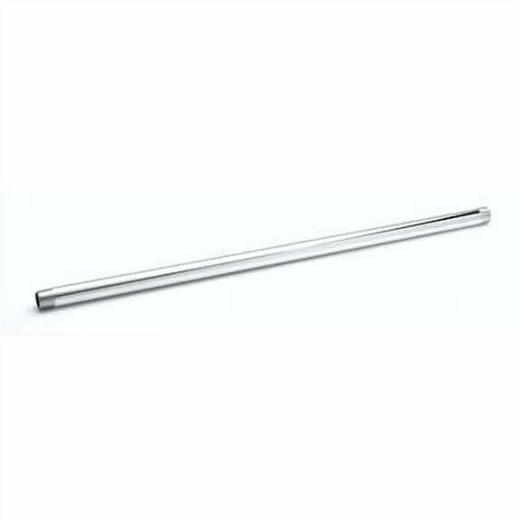T&S Brass - Riser, 3/8'' NPT x 18'' Long (Chrome-Plate
