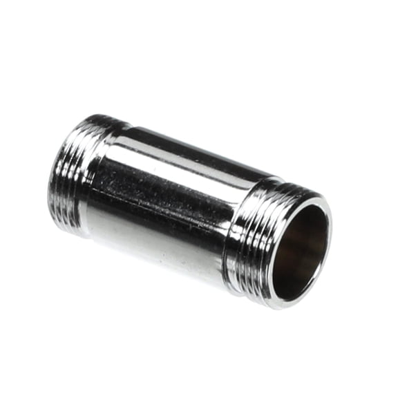 T&S Brass B-0107 Short Nipple (Chrome-Plated) 000694-40 - Genuine OEM Replacement Part