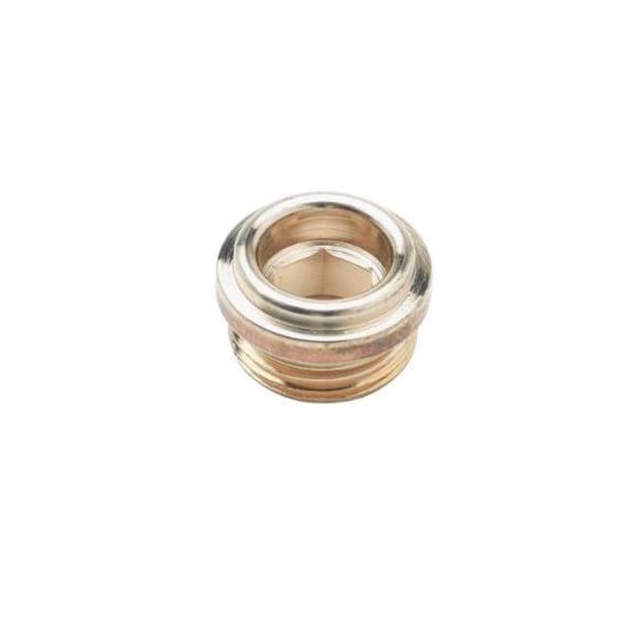 T And S Brass 000763-20 Removable Brass Seat For Old-Style B-1100 Series, 1/4" Hex Broach