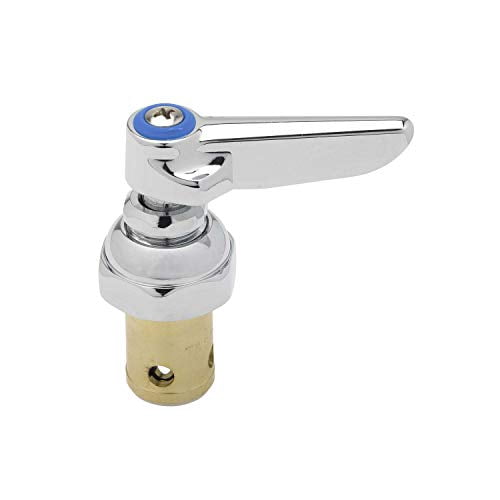 Weirun Hot Side Faucet Spindle Assembly - Brass Replacement For Eterna Commercial Faucets - View #5
