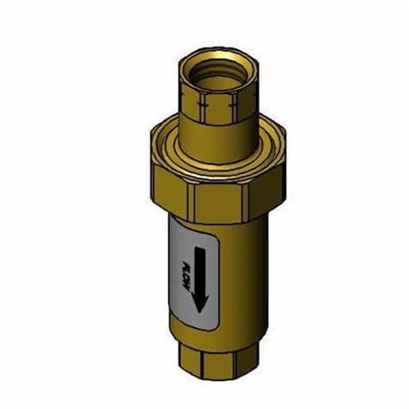T&S Brass - Dual Check Valve Backflow Preventer, 1/2