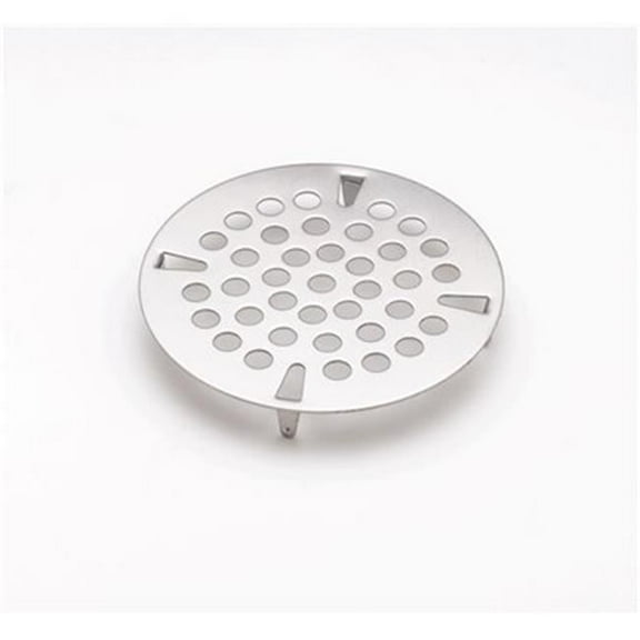 T & S Brass 010386-45 3.5 in. Stainless Steel Strainer Flat