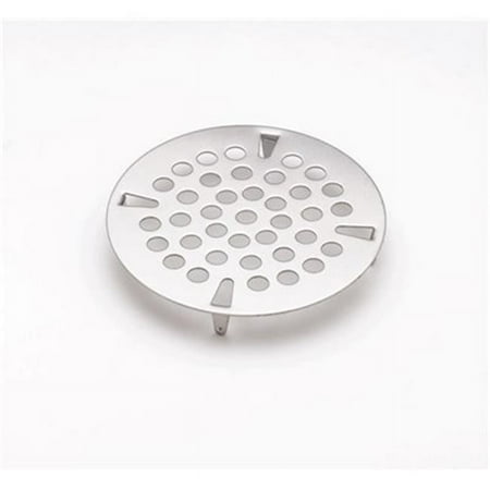 T & S Brass 010386-45 3.5 in. Stainless Steel Strainer Flat