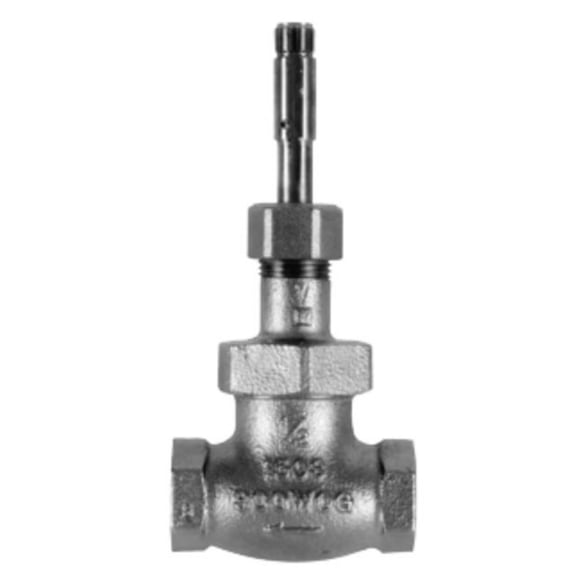 T&S Brass - 1/2'' NPT Globe Valve w/ Handle Adapter,