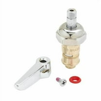 T&S Brass - Cerama, RTC (Hot) w/ Check Valve & Lever