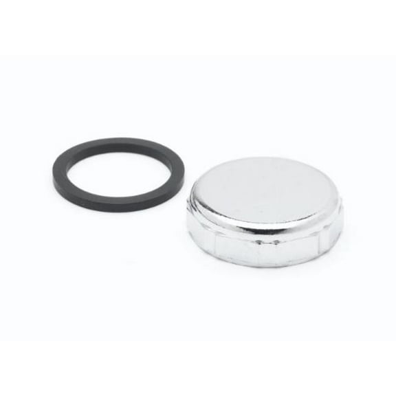 T&S Brass 012640-45 Overflow Cap with Sealing Washer (Waste Drains)