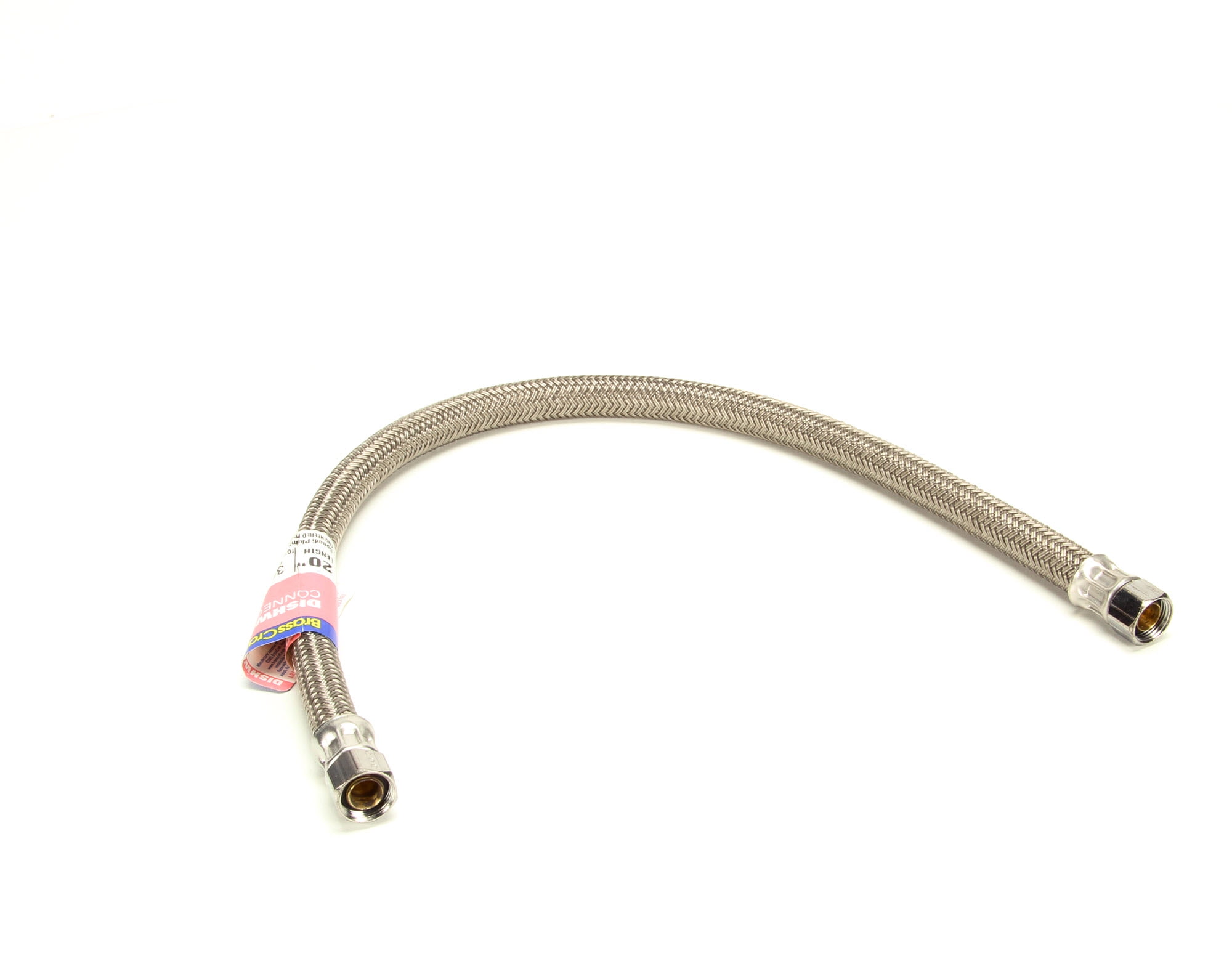 T&S Brass Braided Supply Hose Chekpoint 013146-45 - Genuine OEM Replacement Part