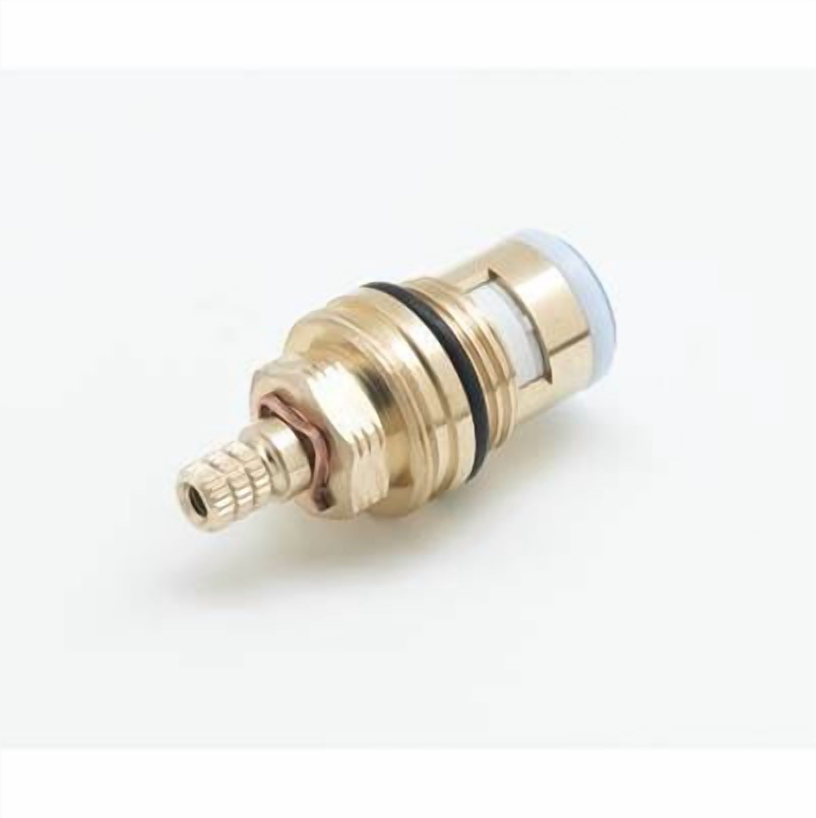 T&S Brass TS.801-25 Replacement Spindle – OEM Authorized Cold Water Spindle, Fits Multiple T&S Models, Made In USA