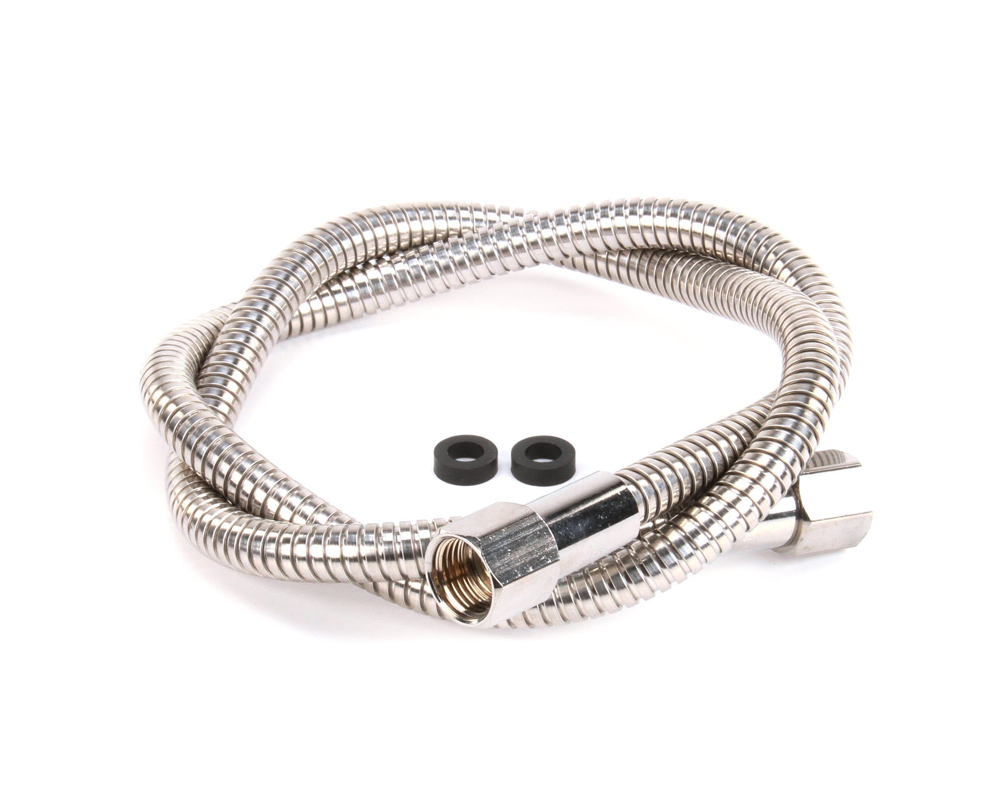 T&S Brass 013E-48H, Flexible Stainless Steel Hose,