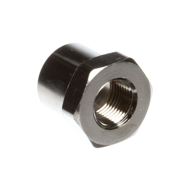 T&S Brass 016154-25 Adapter, 7/8-20" Female Thread x 3/8" NPT Female Thread