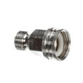 thumbnail image 1 of T&S Brass 059A 0.75-14 in. Male x Garden Hose Female Thread Adapter, 1 of 1