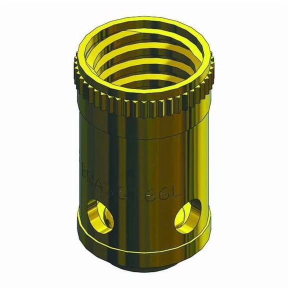 1-1/2" x 3/4" Faucet Cartridge, Hot, Brass 64L