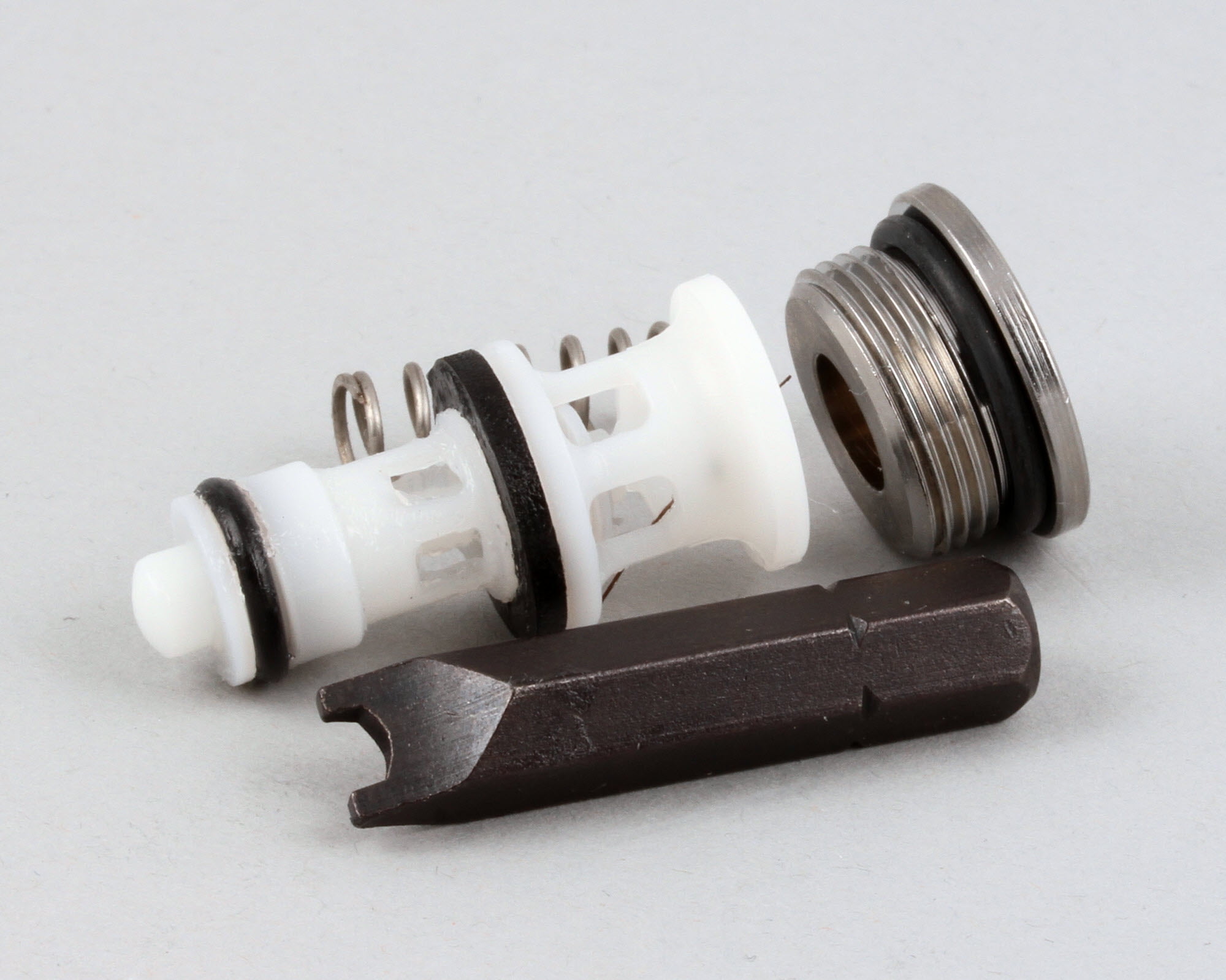 T&S Brass Commercial Sink Valve Repair Kit with Silicone O-ring