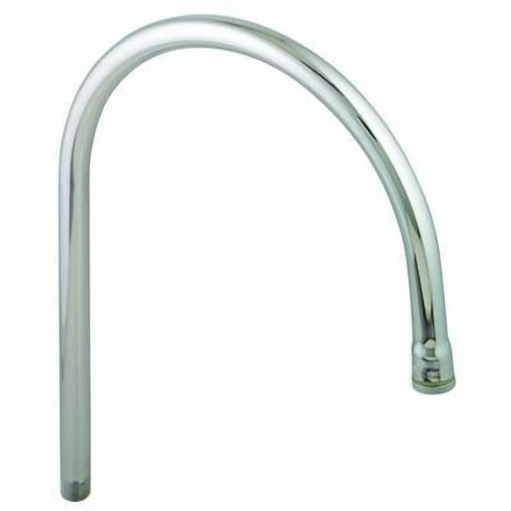 T&S Brass - Rigid Gooseneck, 8-5/8'' Spread, 11-3/4''