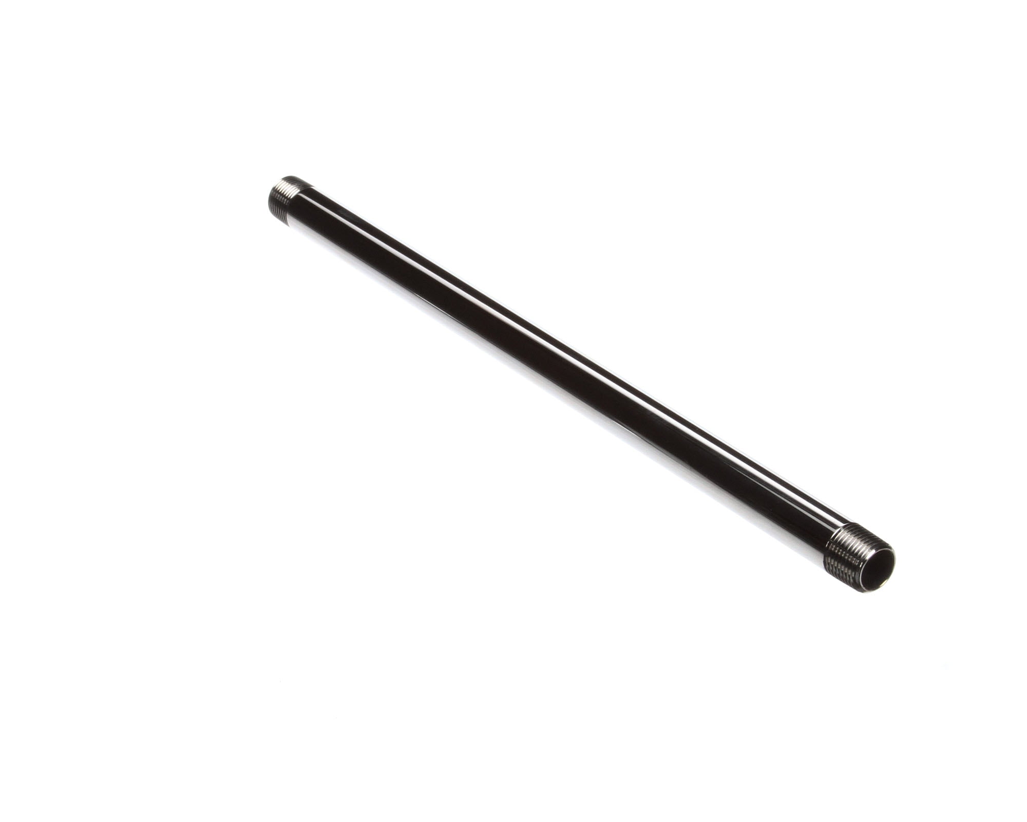 T&S Brass Riser, 3/8Npt X 12 Long, Chrome-Plated Brass 145X - Genuine ...