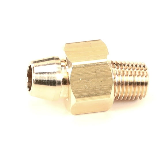 T&S Brass Tapered Tailpiece Assembly, 1/4 Npt Male 150A - Genuine OEM Replacement Part