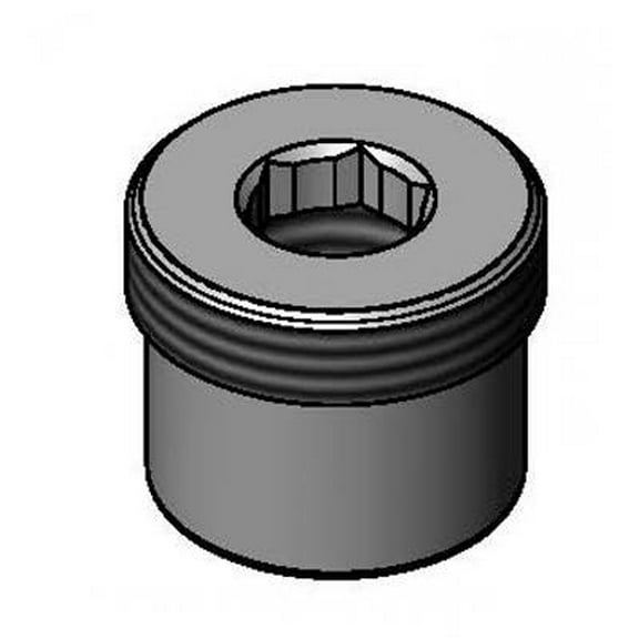 T&S Brass - 3/8'' NPT Male Union Half