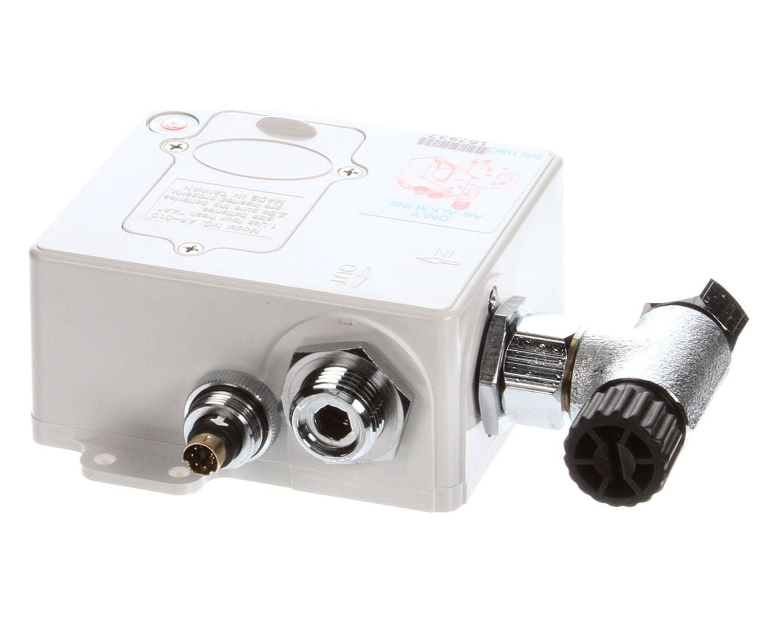 T&S Brass 5EF0001 Equip Sensor Faucet Control Module, White