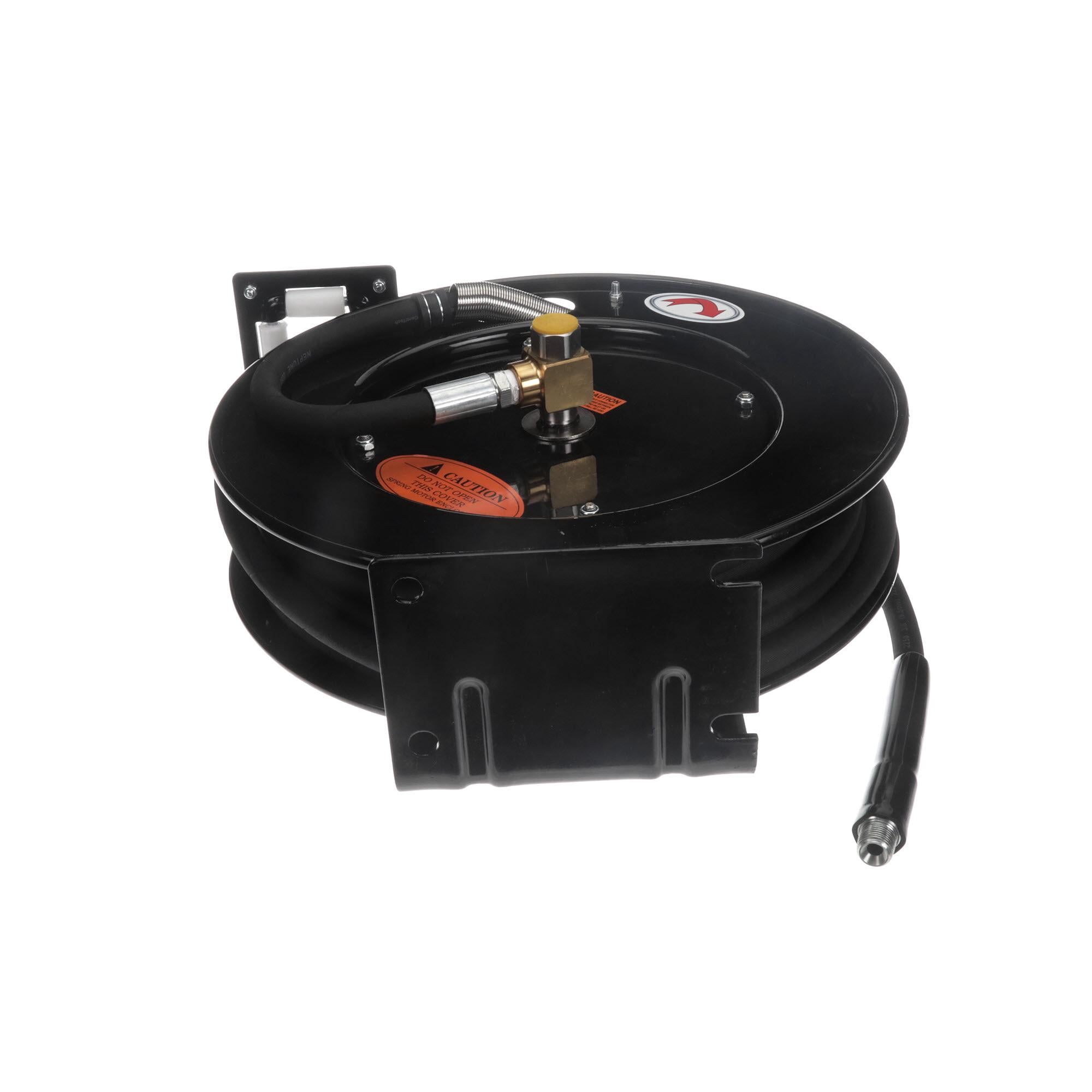 T&S Brass Hose Reel, Open, Powder Coated Steel, 35' X 3/8 I 5HR-232 - Genuine OEM Replacement Part