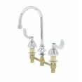 thumbnail image 1 of T&S Brass - Medical Faucet, 8'' Centers, Swivel Gooseneck, VR 0.5 GPM Non-Aerated, 4'' Wrist Action, 1 of 1