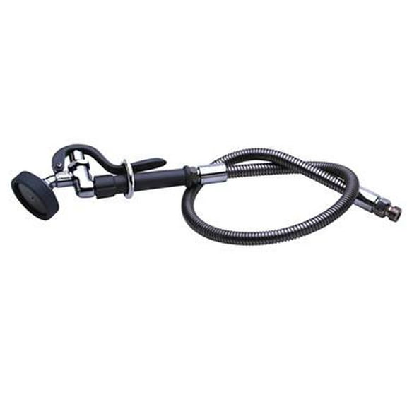 T&S Brass - 96'' Hose & Angle Spray