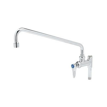 T&S Brass - Add-On Faucet, 14'' Nozzle, Lever Handle, Eterna Cartridge