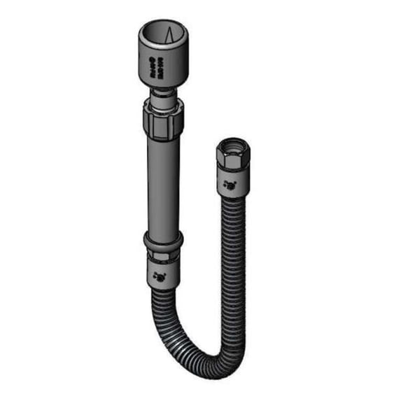 T&S Brass B-0020-HC 20 Flexible Stainless Steel Hose