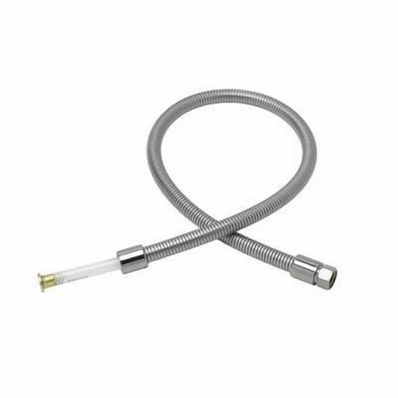 T&S Brass - Hose, 44'' Flexible Stainless Steel, Less Handle