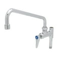 thumbnail image 1 of T&S Brass B-0156-CR Brass Chrome Add On Faucet, 1 of 1