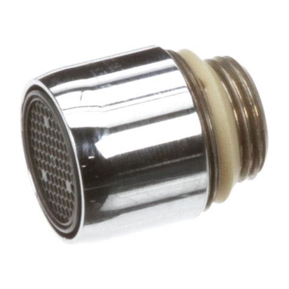 T&S Brass 1.2 Gpm Aerator, 3/8 Npsm Male Threads B-0199-02-F12 - Genuine OEM Replacement Part