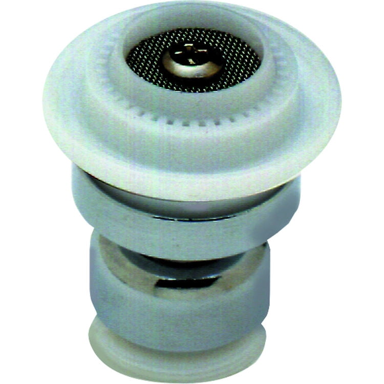 T&S BRASS B-0199-22 2.2 GPM Swivel Aerator, Dual Spray Pattern