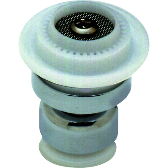 T&S BRASS B-0199-22 2.2 GPM Swivel Aerator, Dual Spray Pattern