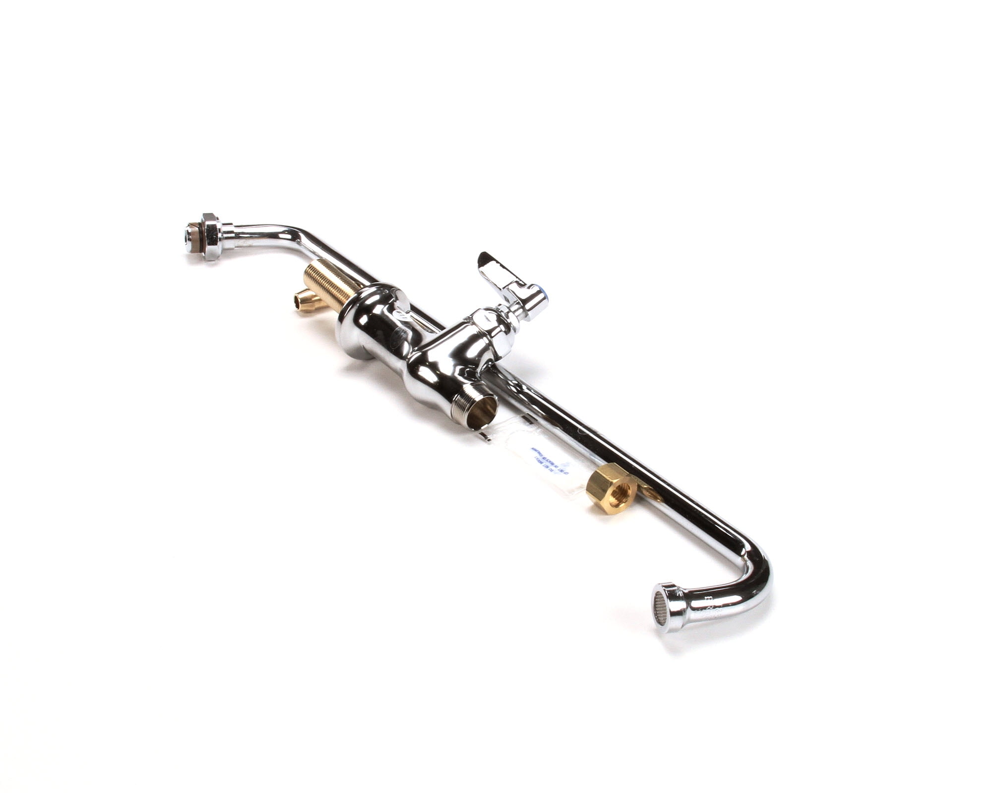 T&S Brass Single Pantry Faucet, Single Hole Base, Deck Mount B-0205 ...